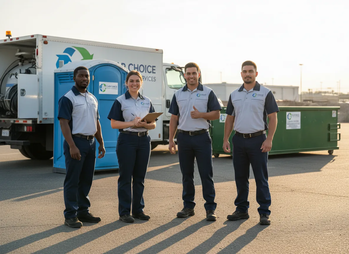 Porta Potty Rental company in Mount Hope, AL